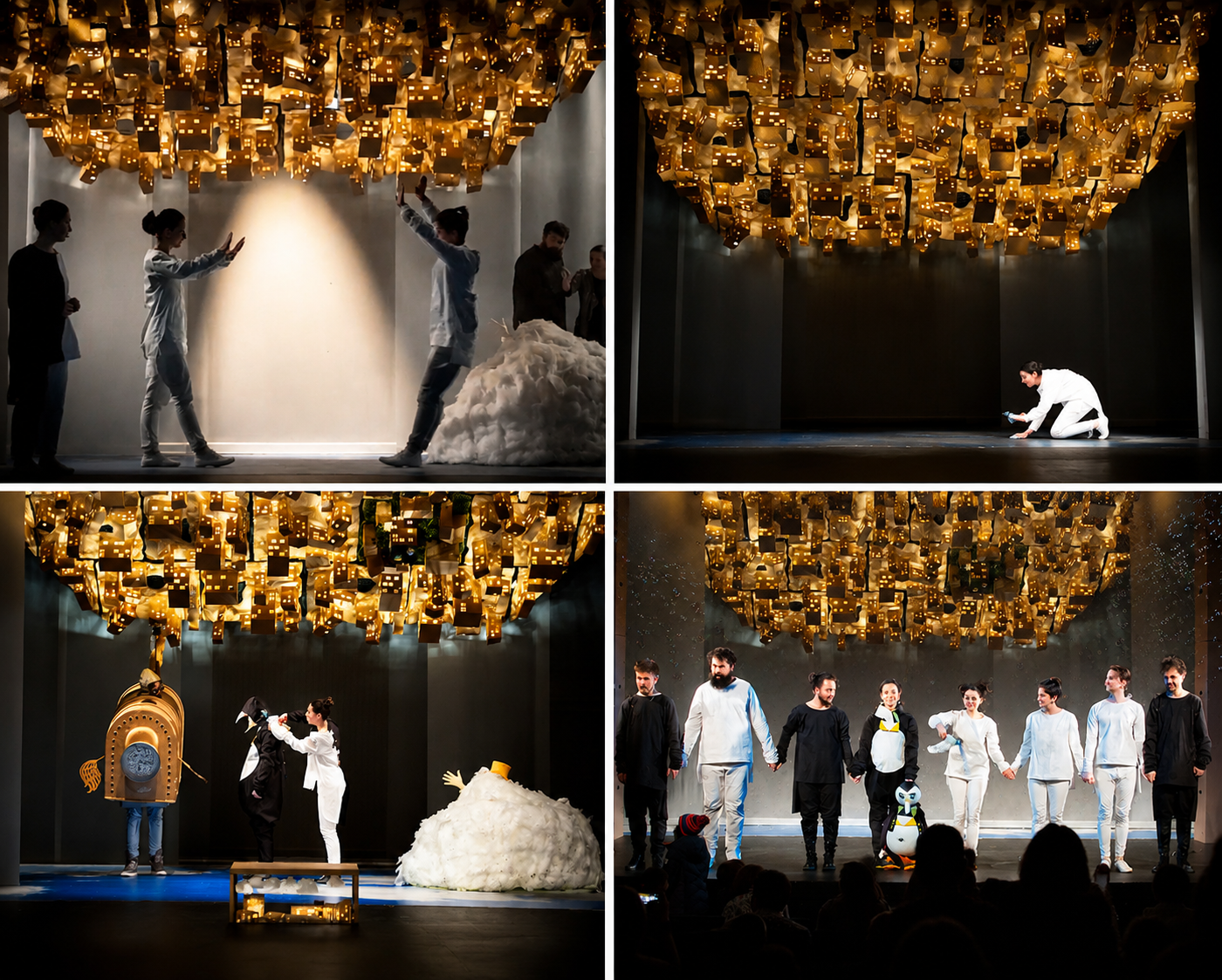 Apolodor stage design and props